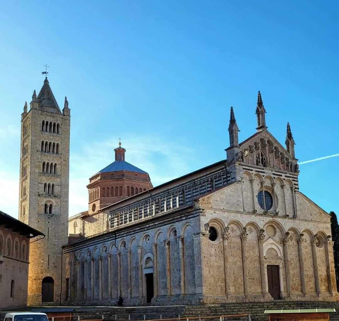 Massa Alta B&B E Appartamenti Massa Marittima Zewnętrze zdjęcie