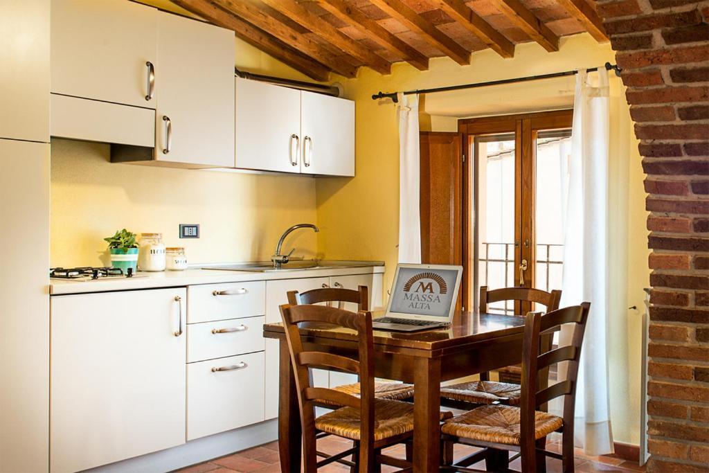 Massa Alta B&B E Appartamenti Massa Marittima Zewnętrze zdjęcie
