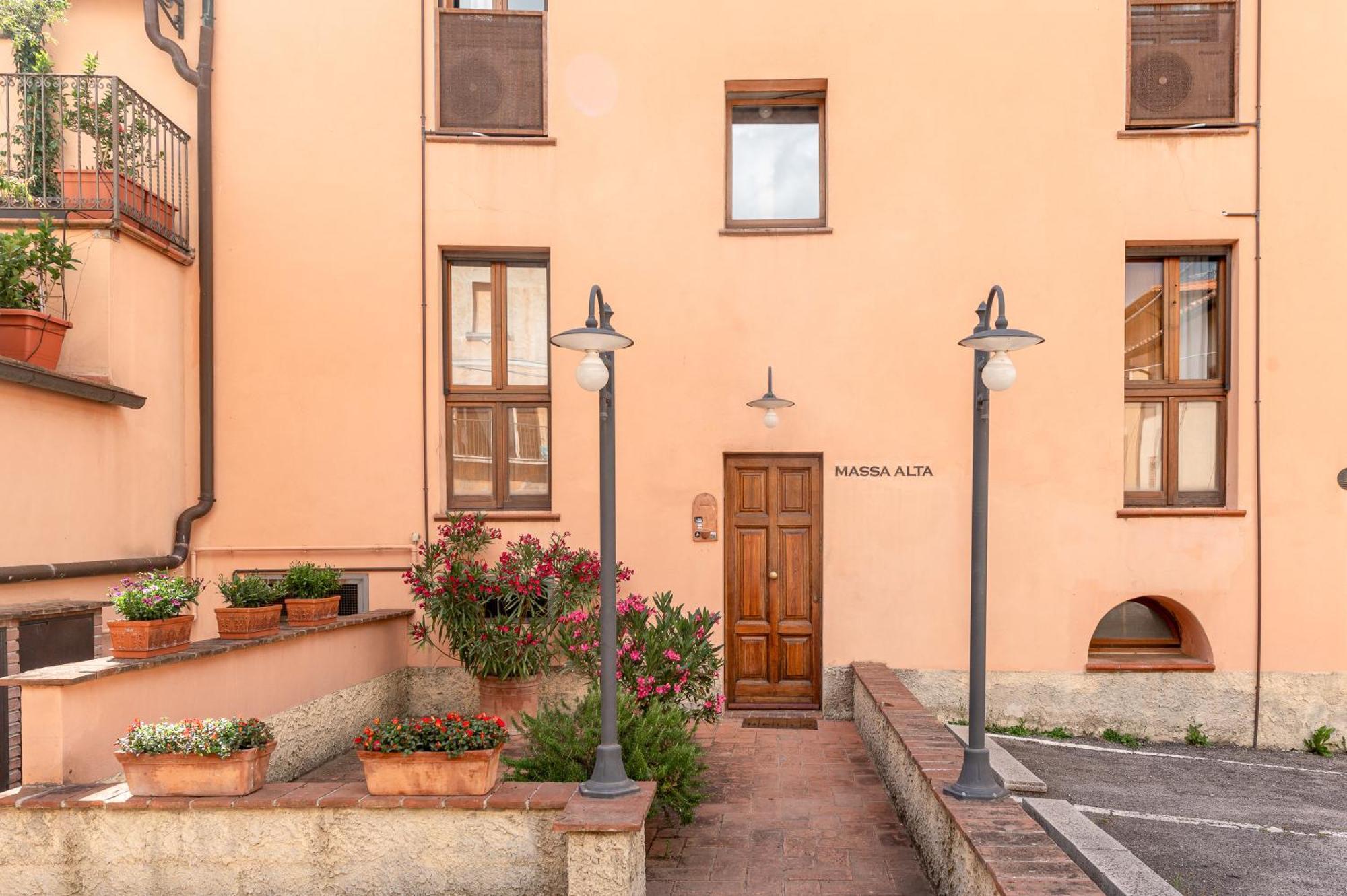 Massa Alta B&B E Appartamenti Massa Marittima Zewnętrze zdjęcie