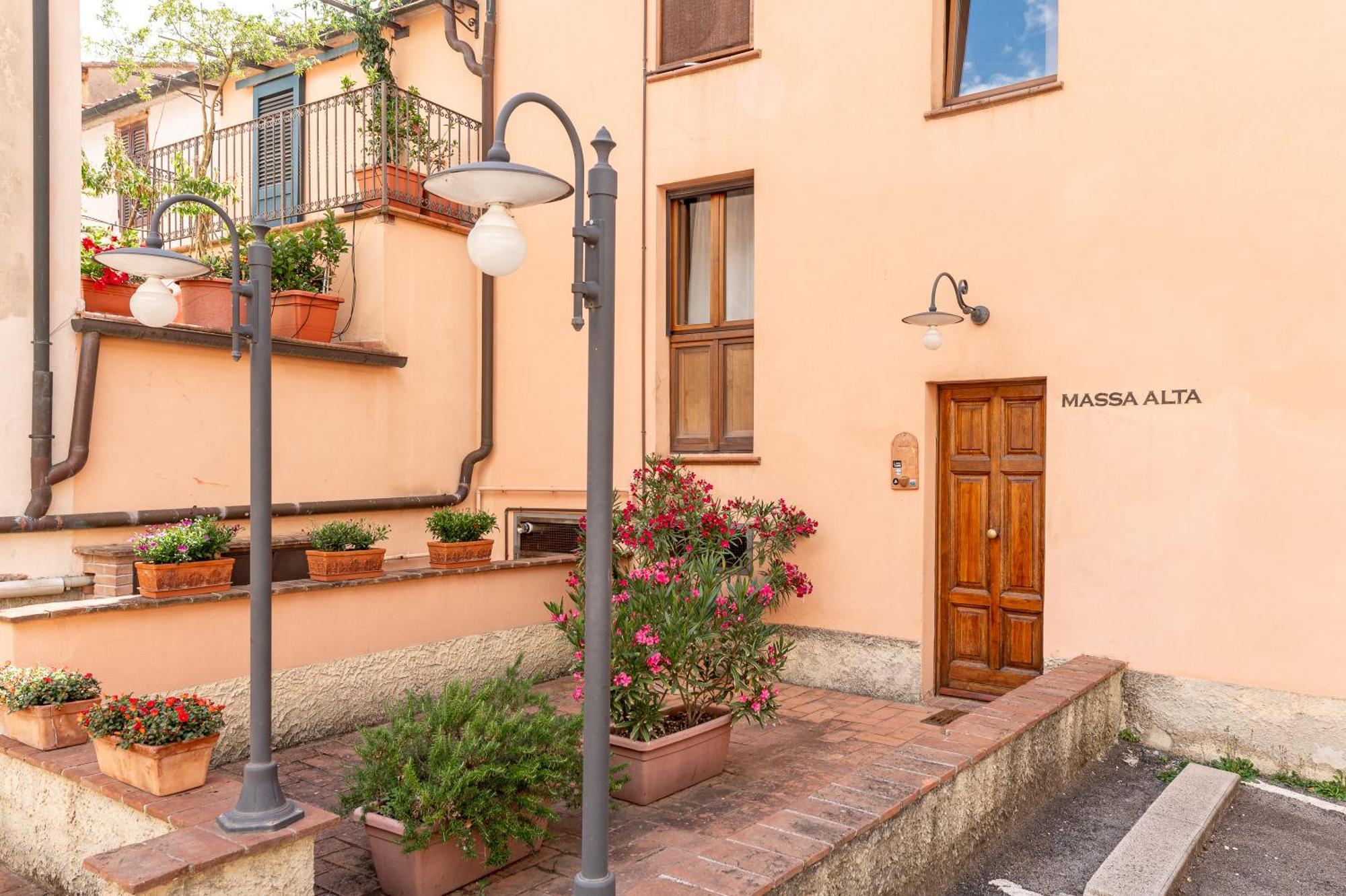 Massa Alta B&B E Appartamenti Massa Marittima Zewnętrze zdjęcie
