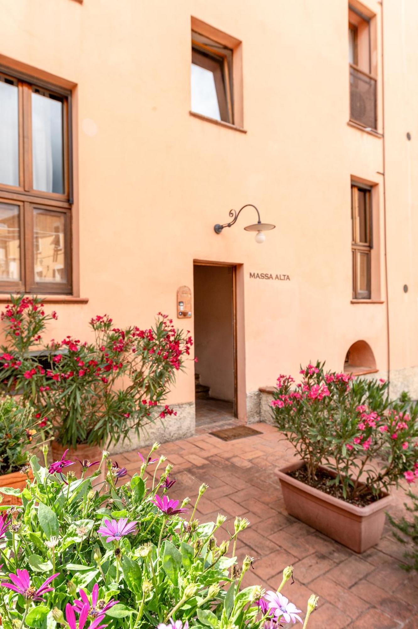 Massa Alta B&B E Appartamenti Massa Marittima Zewnętrze zdjęcie